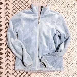 LIGHT BLUE NORTH FACE OSITO JACKET